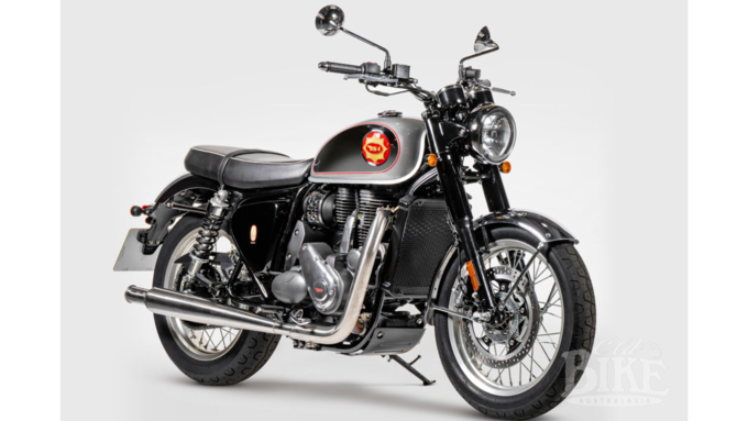 BSA கோல்டு ஸ்டார் 650 விலை: