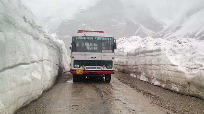 कैसे चल रही है HRTC की रेगुलर बसें