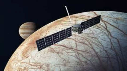 Europa Clipper Nasa : नासाने लॉंच केलं 'युरोपा क्लिपर', नेमकी काय आहे ही मोहिम?