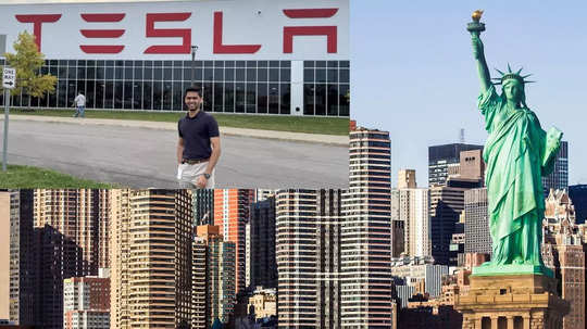 indian man got job in tesla