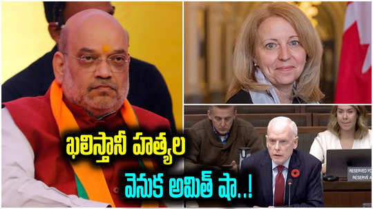 Amit Shah: ఖలిస్తానీలపై దాడుల వెనుక అమిత్ షా.. కెనడా మంత్రి వివాదాస్పద వ్యాఖ్యలు