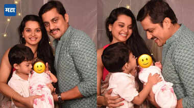 Khushboo Tawde Diwali Celebration With Second Baby,दुसऱ्यांदा आई झाल्यानंतर  मराठी अभिनेत्रीसाठी दिवाळीचा आनंद द्विगुणित; खास ठरणार 'लक्ष्मी'पूजन - khushboo  tawde on ...