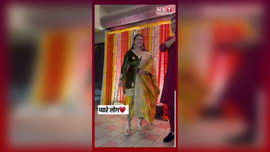 divyanka tripathi and vivek dahiya arrive at sandeep sikcand diwali party watch video