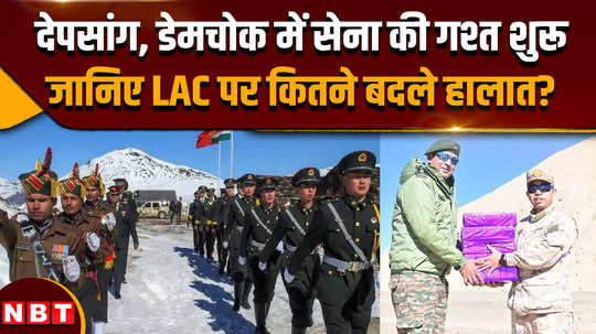 india china disengagement lac patrolling resumes in ladakhs demchok and depsang