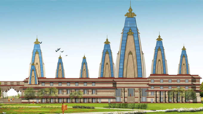 श्री श्री रुक्मिणी द्वारकाधीश मंदिर (इस्कॉन द्वारका, दिल्ली)