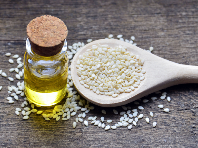 sesame seeds oil