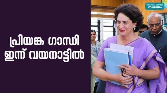 priyanka gandhi will come to wayanad for campaigning