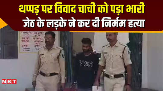 woman murdered in satna nephew took bloody revenge for slap