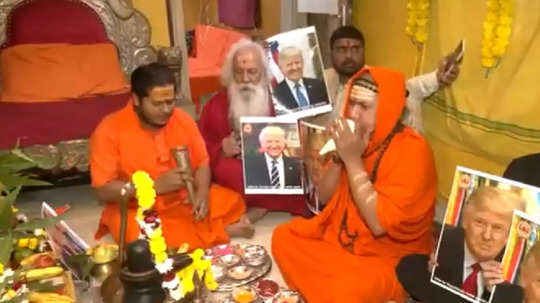 indians arrange special prayers for trump