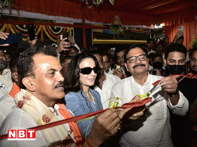 sanjay nirupam with amisha patel