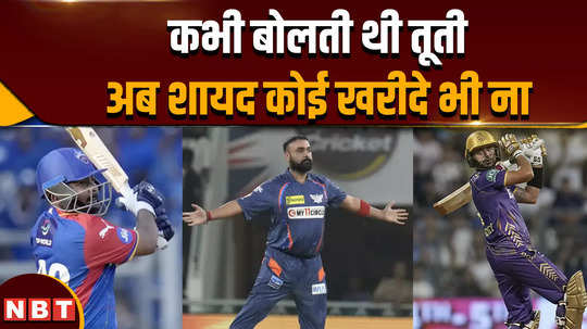 prithvi shaw manish pandey and amit mishra may remain unsold in ipl 2025