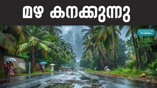 kerala weather rain alert news