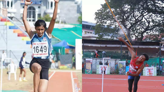 കായികമേള: ഗെയിംസിലും തിരുവനന്തപുരത്തിൻ്റെ ആധിപത്യം; അത്‍ലറ്റിക്സിൽ മലപ്പുറം മുന്നിൽ