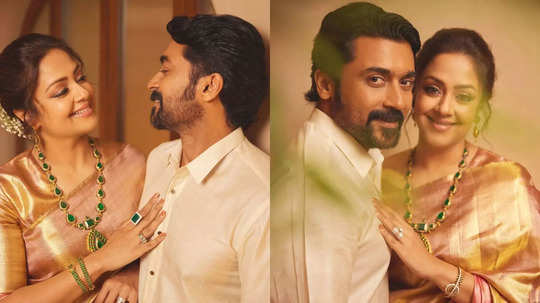 Suriya: என்னாலயே முடியாததை ஜோதிகா அசால்டா செஞ்சார்:சூர்யா