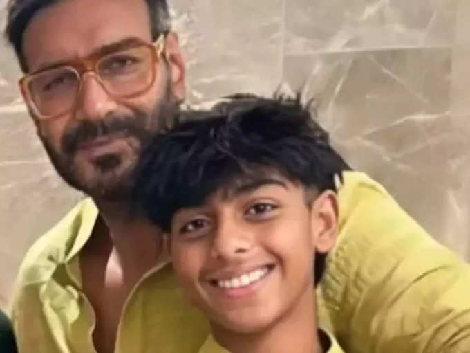 Ajay Devgn And yug