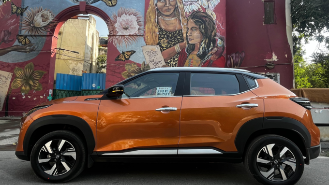 New Nissan Magnite: केबिन स्पेस और कंफर्ट