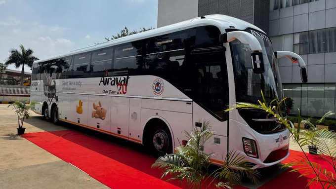 KSRTC பேருந்து சேவை