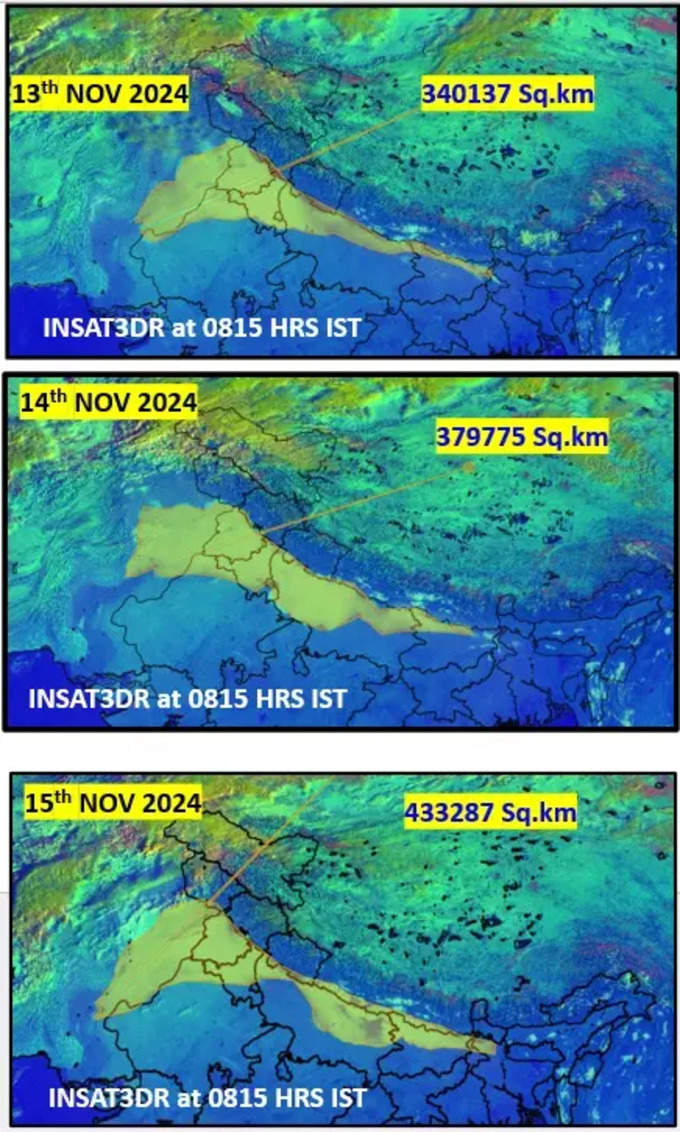 Satellite images