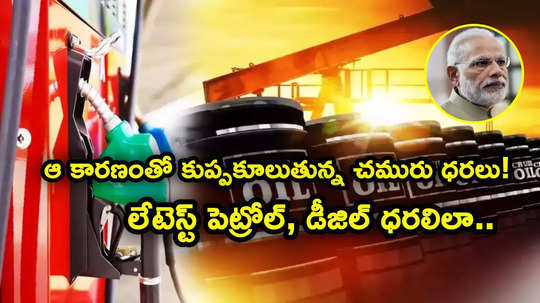 Petrol Price: చైనాలో తగ్గిన డిమాండ్.. భారీగా తగ్గుతున్న చమురు ధరలు.. లేటెస్ట్ పెట్రోల్, డీజిల్ ధరలు ఇవే