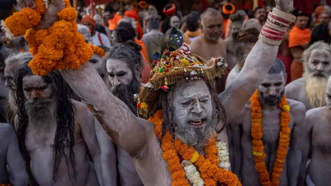 naga sadhu