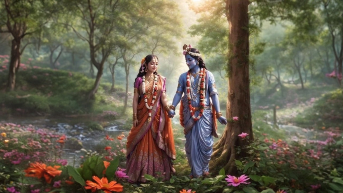 radha krishna