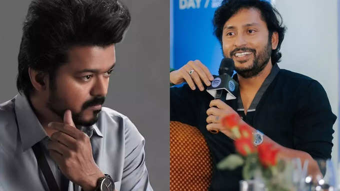 முதல் ஹீரோ விஜய் தான் 