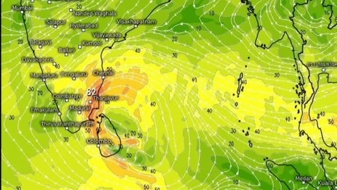 டெல்டாவில் வெளுக்கும் கனமழை