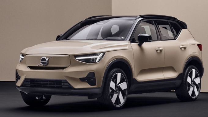 வால்வோ XC40 ரீசார்ஜ்: