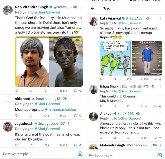 Reactions on SIMI POST