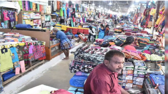 Erode Night Textile Market..... ஜவுளி கடலே இங்கதான் இருக்கு.... ஒருமுறை விசிட் பண்ணி பாருங்க!