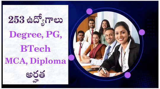 రూ.లక్షకు పైగా జీతంతో 253 ఉద్యోగాలు.. CBI SO 2024 నోటిఫికేషన్‌ విడుదల.. ఈ అర్హతలుంటే అప్లయ్‌ చేసుకోండి