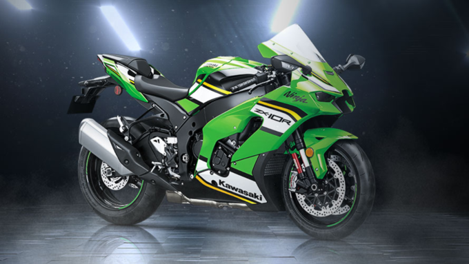 ZX-10R இன்ஜின்: 