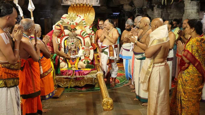 திருப்பதியில் தாராள அன்ன பிரசாதம்