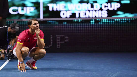 Rafael Nadal Retirement: राफेल नदालचा टेनिसला अलविदा