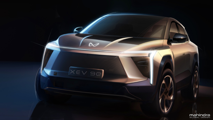 Mahindra Upcoming Electric SUV