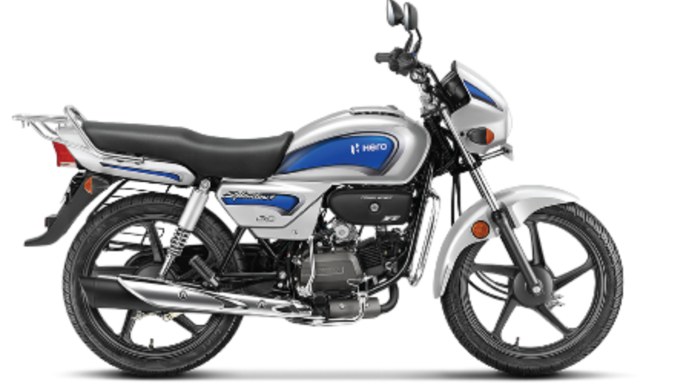 Hero Splendor Plus का फोर्स सिल्वर