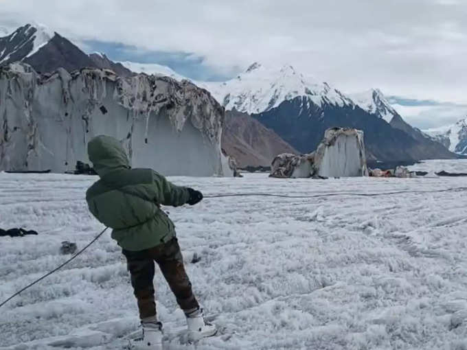 सियाचीन और दौलत बेग ओल्डी में लगाए गए ऑप्टिकल फाइबर