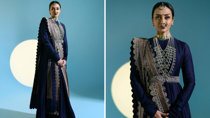 Namrata Shirodkar Looks Like A Maharani