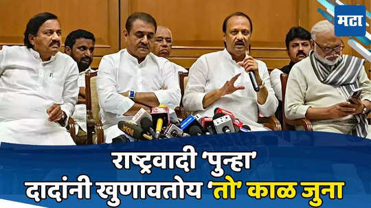 Ajit Pawar: गतवैभव परत मिळवणार! अजित पवारांच्या राष्ट्रवादीचं नवं मिशन; राजधानीतून महत्त्वाची घोषणा