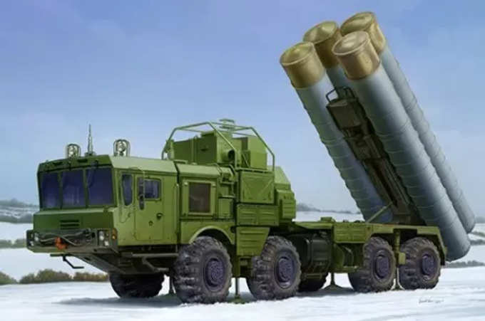 S-400 की रेंज क्या है?