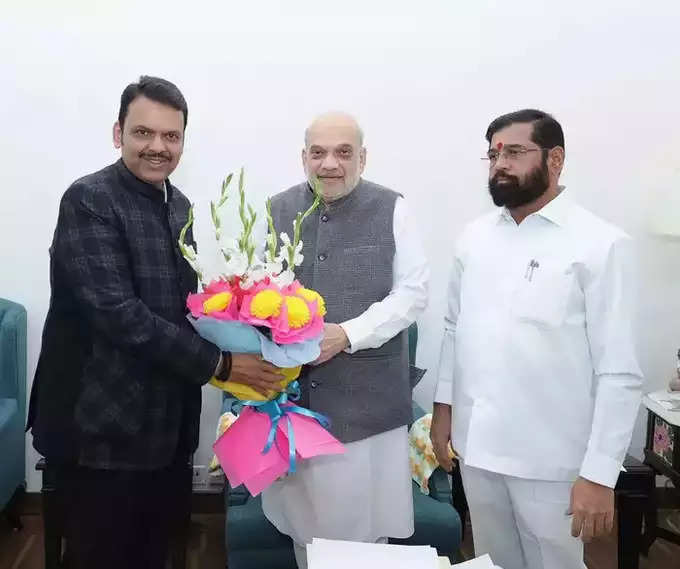 amit shah devendra fadnavis eknath shinde