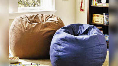 Dump a few beanbags in living room
