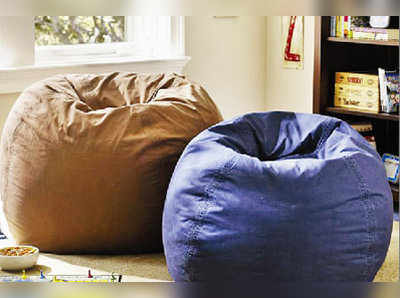 Dump a few beanbags in living room