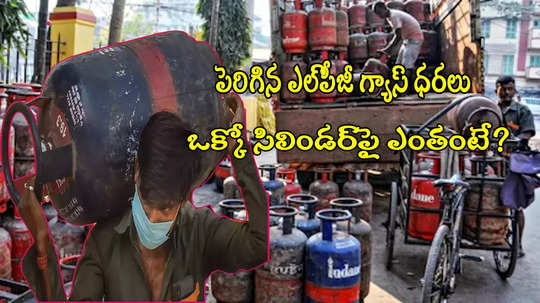 LPG Gas Price: ఒకటో తేదీ షాక్.. పెరిగిన గ్యాస్ సిలిండర్ ధర.. ఎంత పెరిగిందంటే?