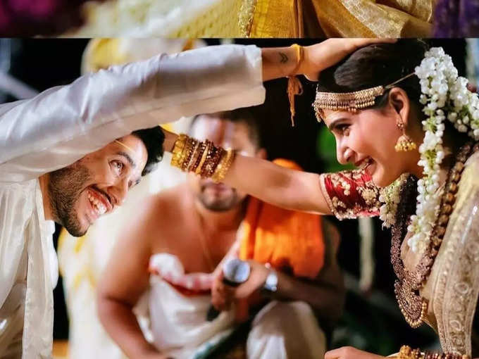 Samantha naga chaitanya wedding photos