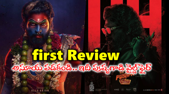 Pushpa 2 First Review: ‘పుష్ప 2’ ఫస్ట్ రివ్యూ.. వైల్డ్ ఫైర్‌కి ఎన్నిస్టార్‌లంటే