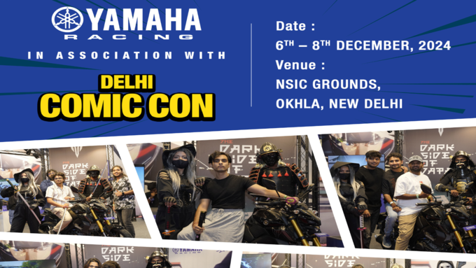 Comic Con India 2024 Delhi Edition