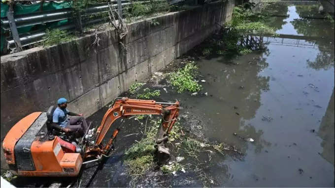 வீராங்கல் ஓடை சுற்றுச்சுவர்