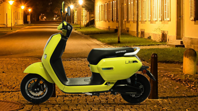 Okinawa Electric Scooter