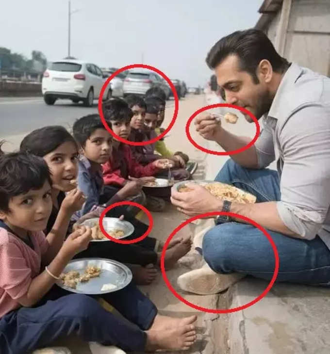 salman khan AI photo